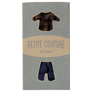 tenue chemise jean souris papa