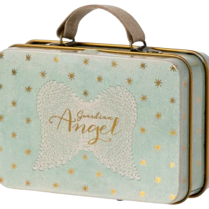 valise maileg souris bleu ange