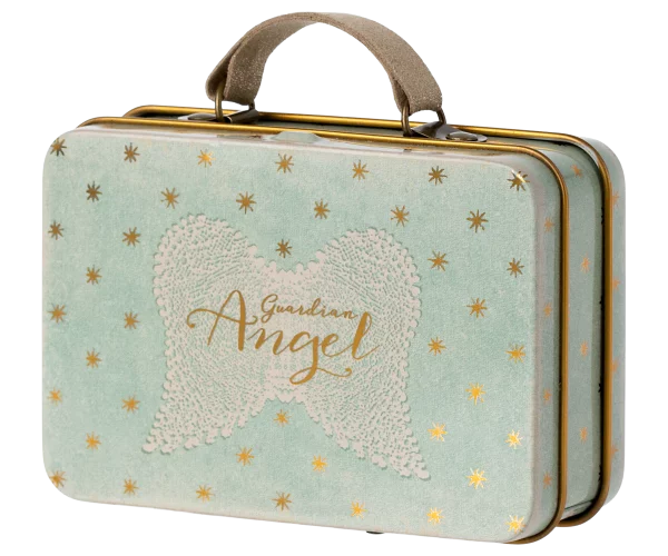 valise maileg souris bleu ange