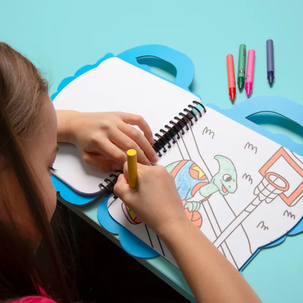 Super Colorine & Stickers Book - Dinos – Image 2