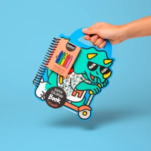 kit de coloriage dinos enfant