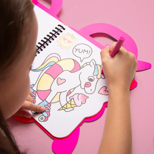 Super Coloring & Stickers Book - Lily – Image 2
