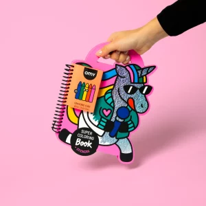 kit de coloriage enfant licorne