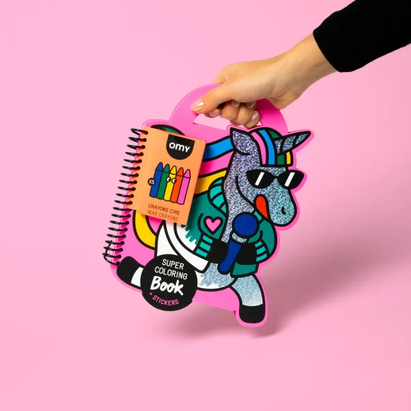 kit de coloriage enfant licorne
