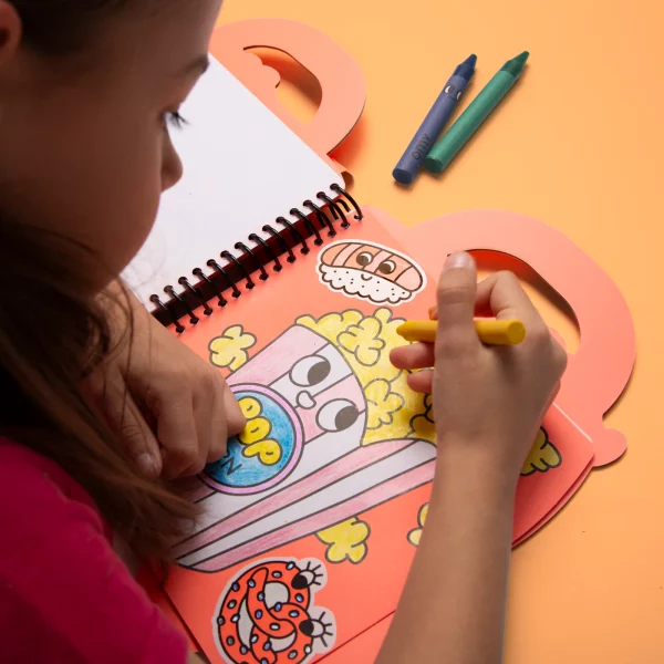 Super Coloring & Stickers Book - Yummy – Image 2