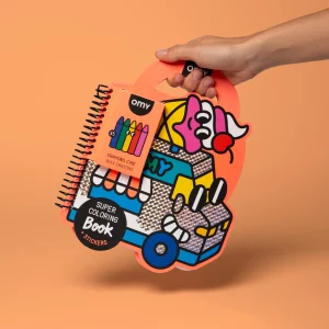 kit de coloriage enfant