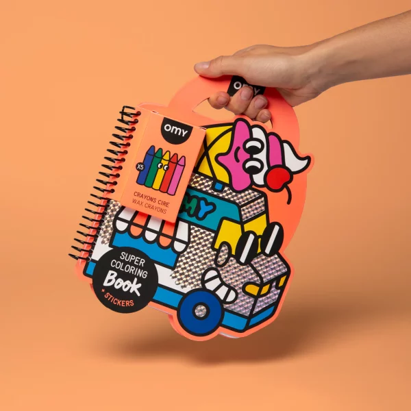 kit de coloriage enfant
