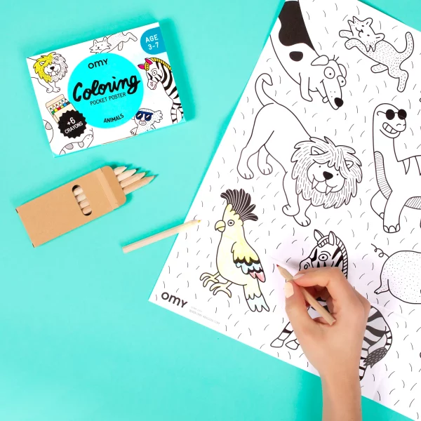 Coloriage Pocket - Animals – Image 2