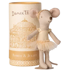 petite souris danseuse de ballet
