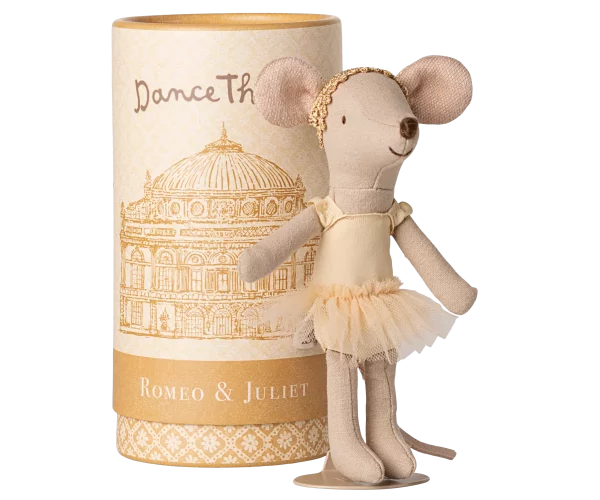 petite souris danseuse de ballet