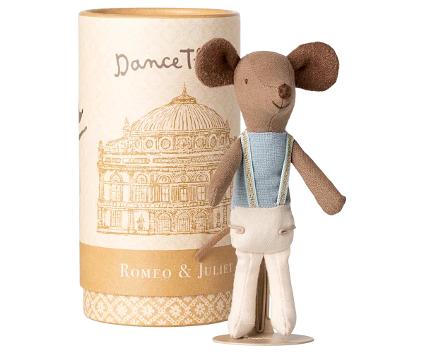 souris danseur de ballet
