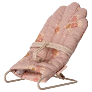 transat pour bébé rose