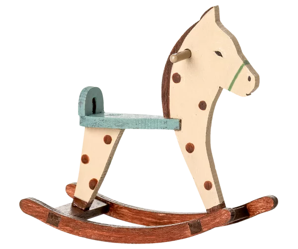 cheval à bascule souris