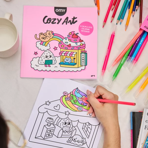 Album Cozy Art - Kawaï – Image 2