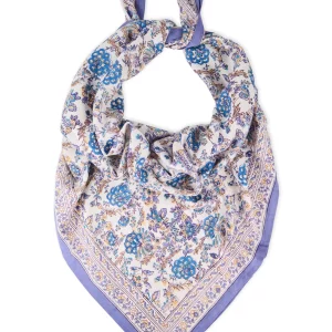 grand foulard femme coloré