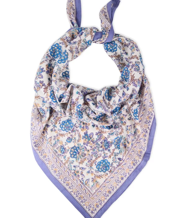 grand foulard femme coloré