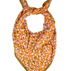 grand foulard coloré femme
