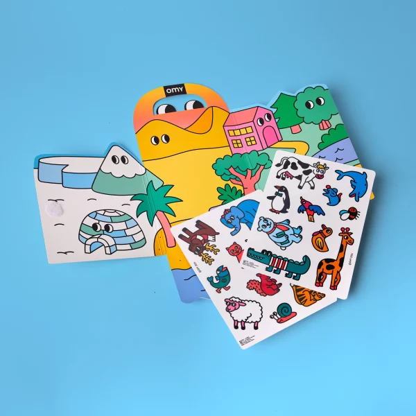Montessori Stickers - Animals – Image 2