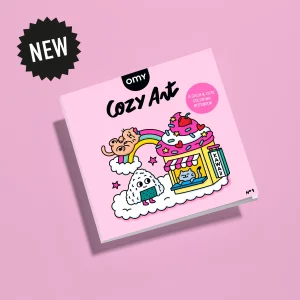 carnet de coloriage kawaii
