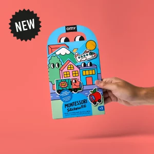 kit stickers Montessori enfant