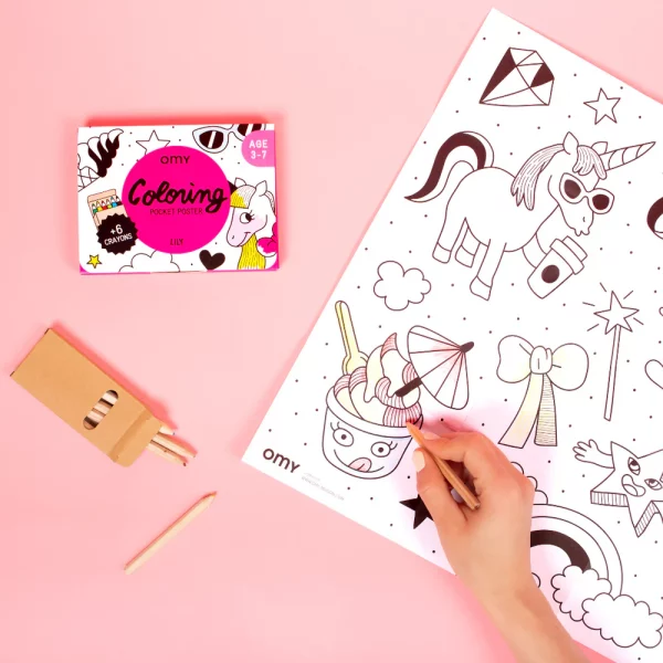 Coloriage Pocket - Lily – Image 2