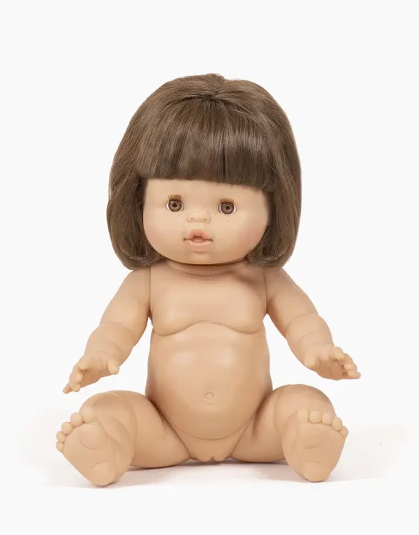 poupon valentine cheveux enfant