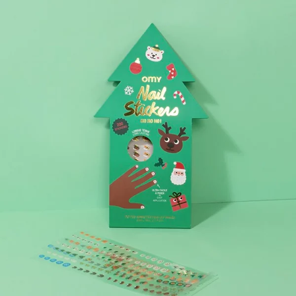 Nails stickers noël enfant