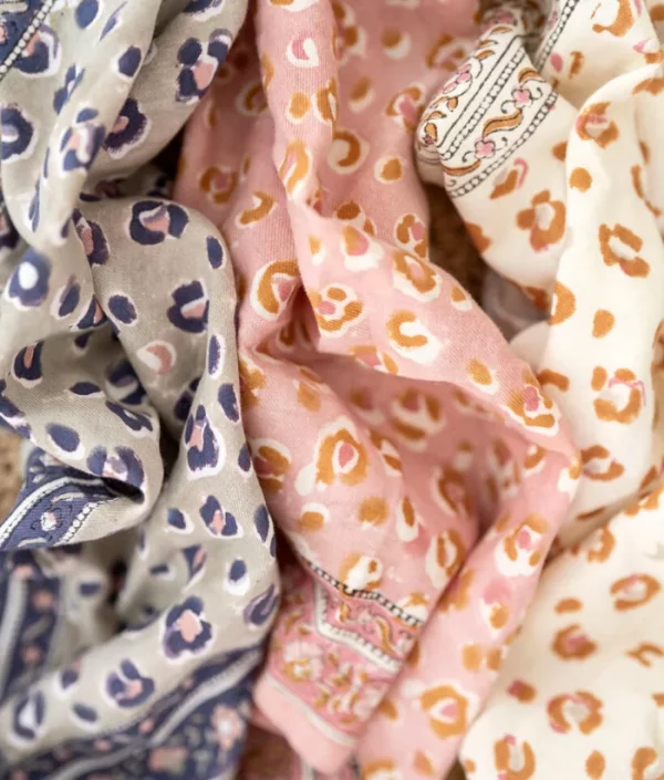 Petit Foulard Bengal Lana – Image 2