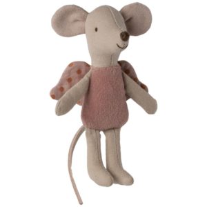 fée souris rose