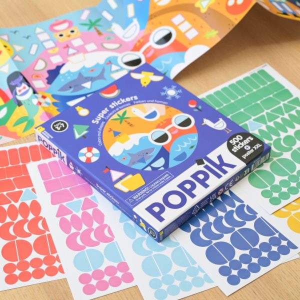 Stickers Box - Couleurs et Formes – Image 2