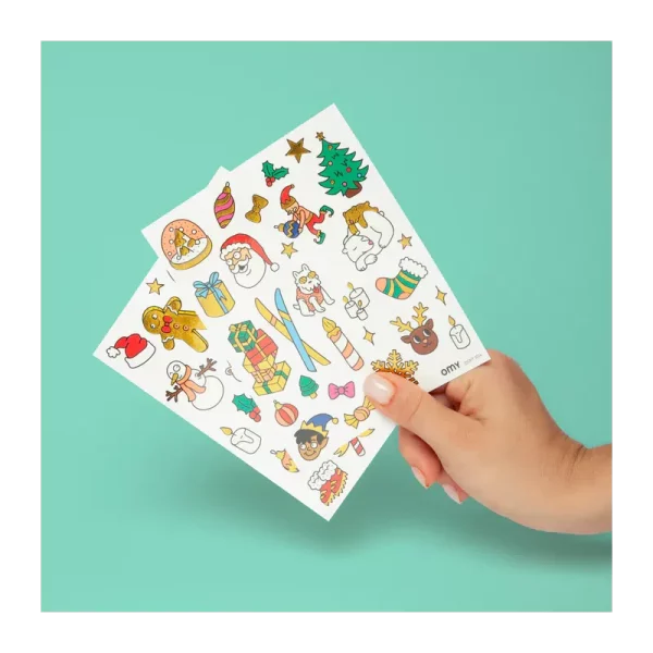 Tattoos de Noël - Ho Ho Ho – Image 2