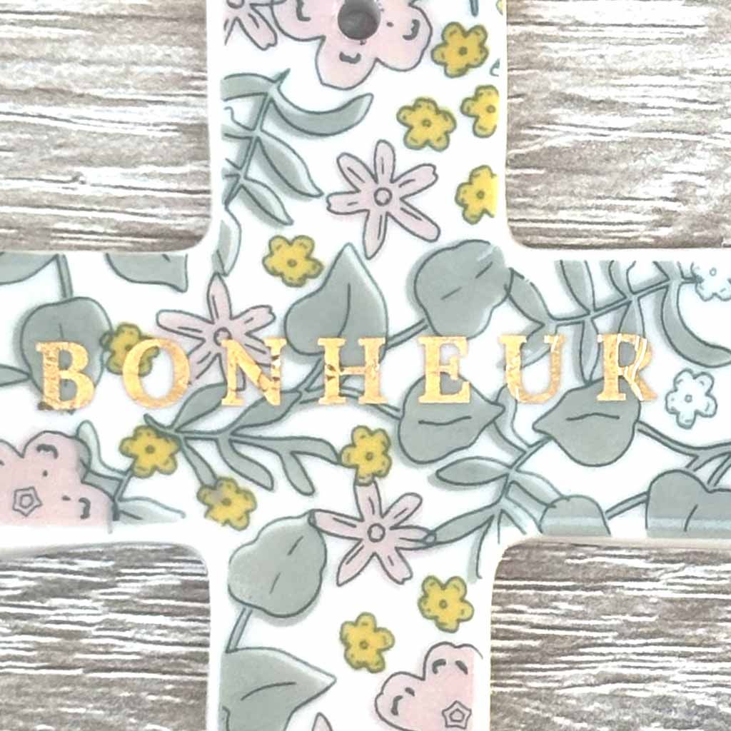 Bijou Mural Croix Lily Bonheur – Image 2
