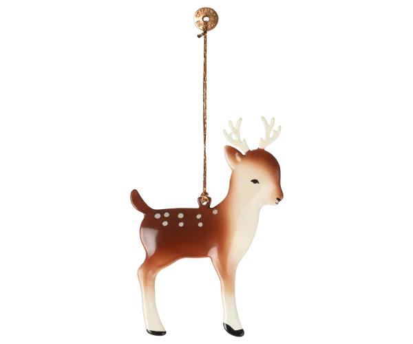 ornement Bambi noël décoration