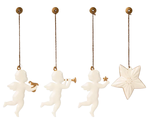 Lot d'ornements en métal - Holy Night – Image 2