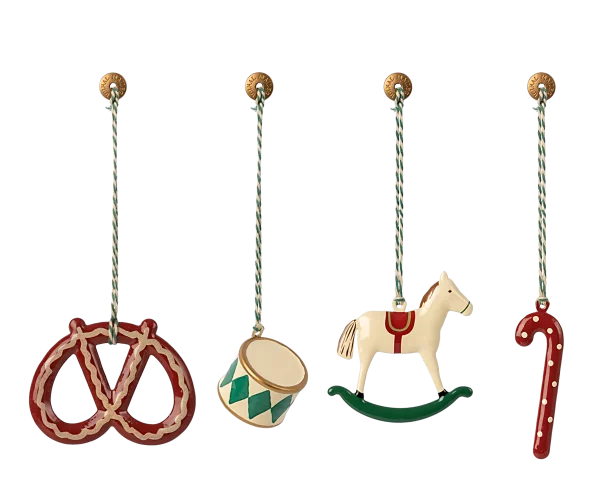 Lot d'ornements en métal - Peter's Christmas – Image 2