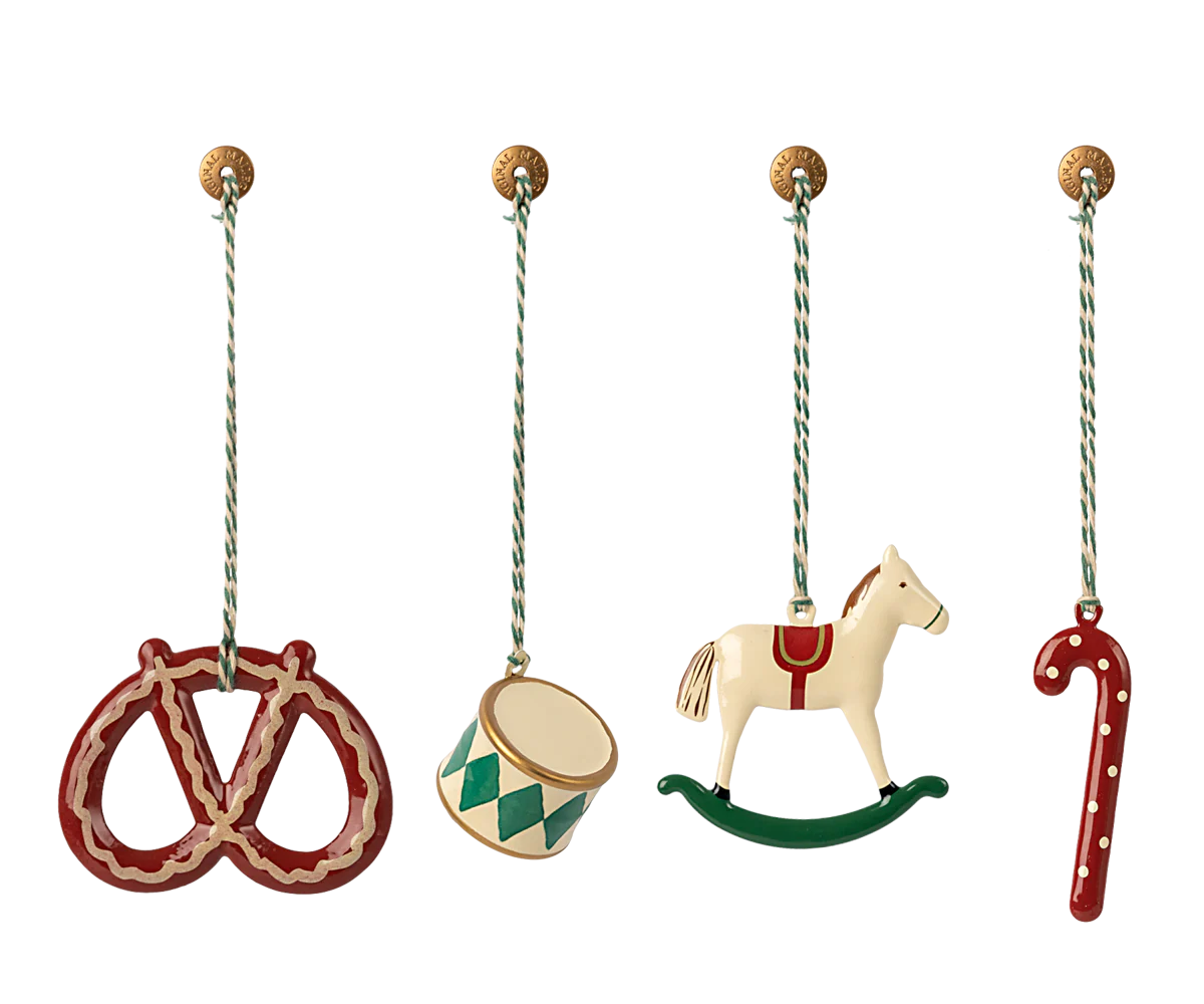 Lot d'ornements en métal - Peter's Christmas – Image 2