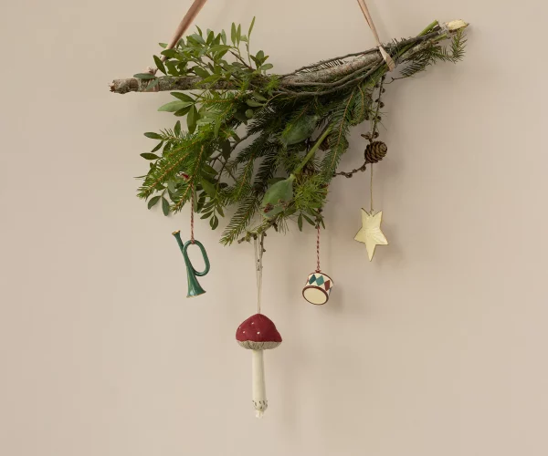 Ornement Champignon Rouge – Image 2