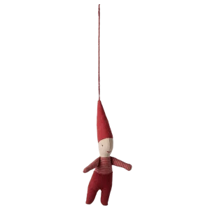 ornement pixy petit bonhomme noël