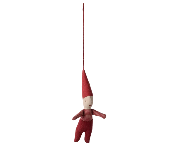 ornement pixy petit bonhomme noël