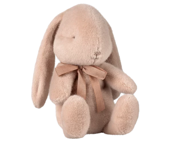lapin rose poudrée