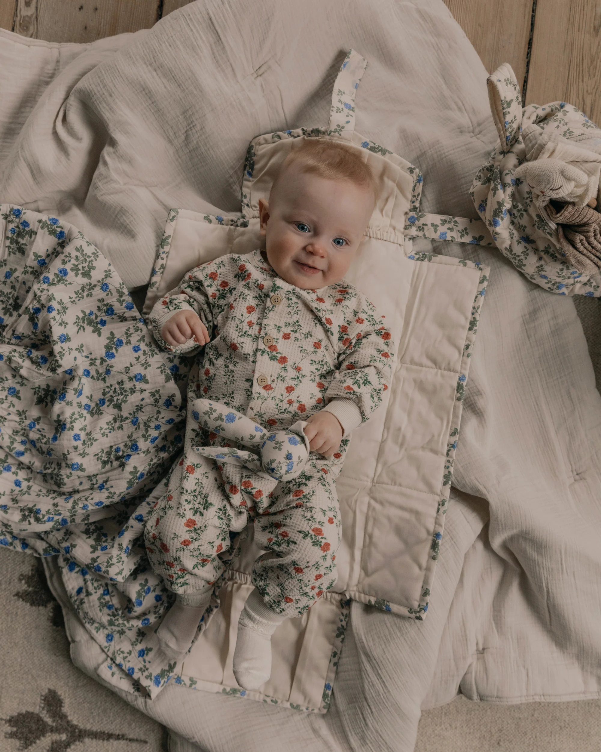 Combinaison Petit Rose – Image 2