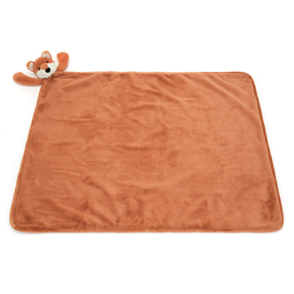 Couverture Peluche Fox Club – Image 2