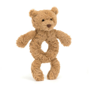 doudou hochet ours peluche enfant