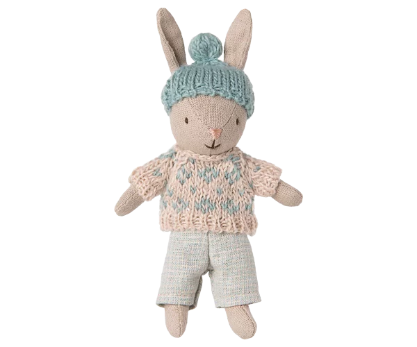 petit lapin bonnet bleu