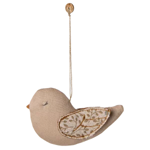 ornement oiseau sapin de noël
