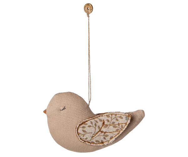 ornement oiseau sapin de noël