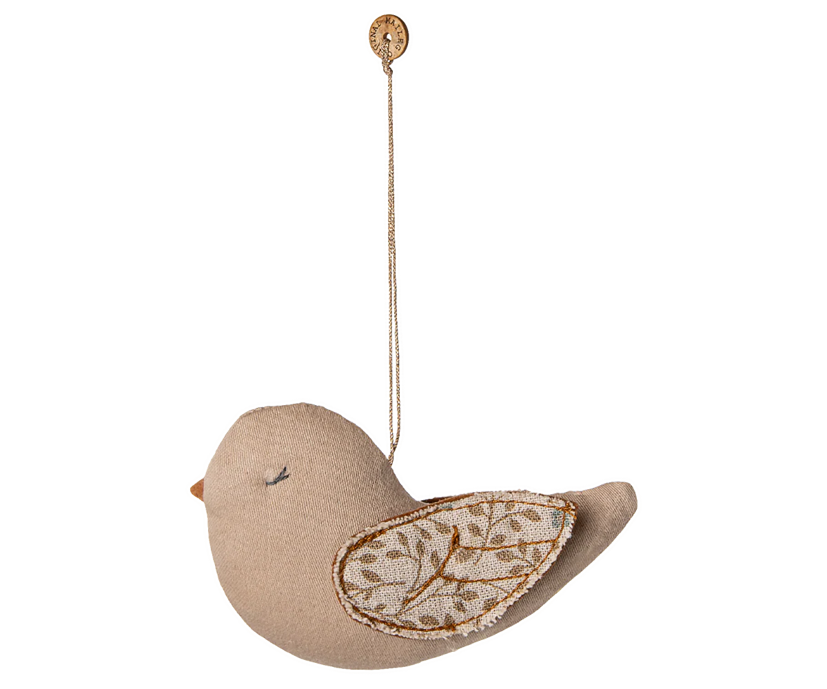 ornement oiseau sapin de noël