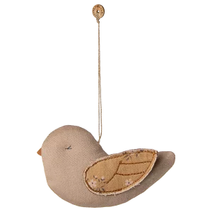 ornement oiseau latte sapin de noël
