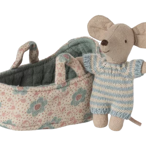 couffin bleu pour petite souris