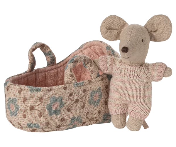 couffin rose pour souris